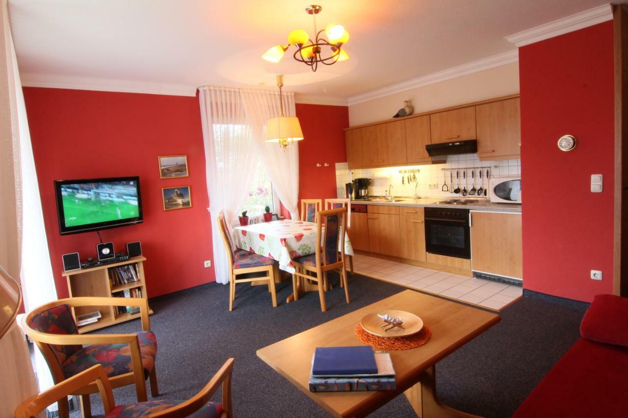Residenz Albatros Cuxhaven Exterior foto