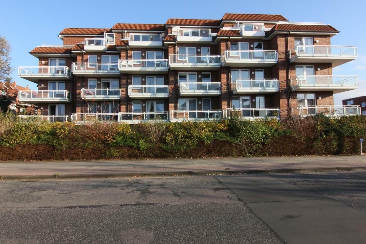 Residenz Albatros Cuxhaven Exterior foto