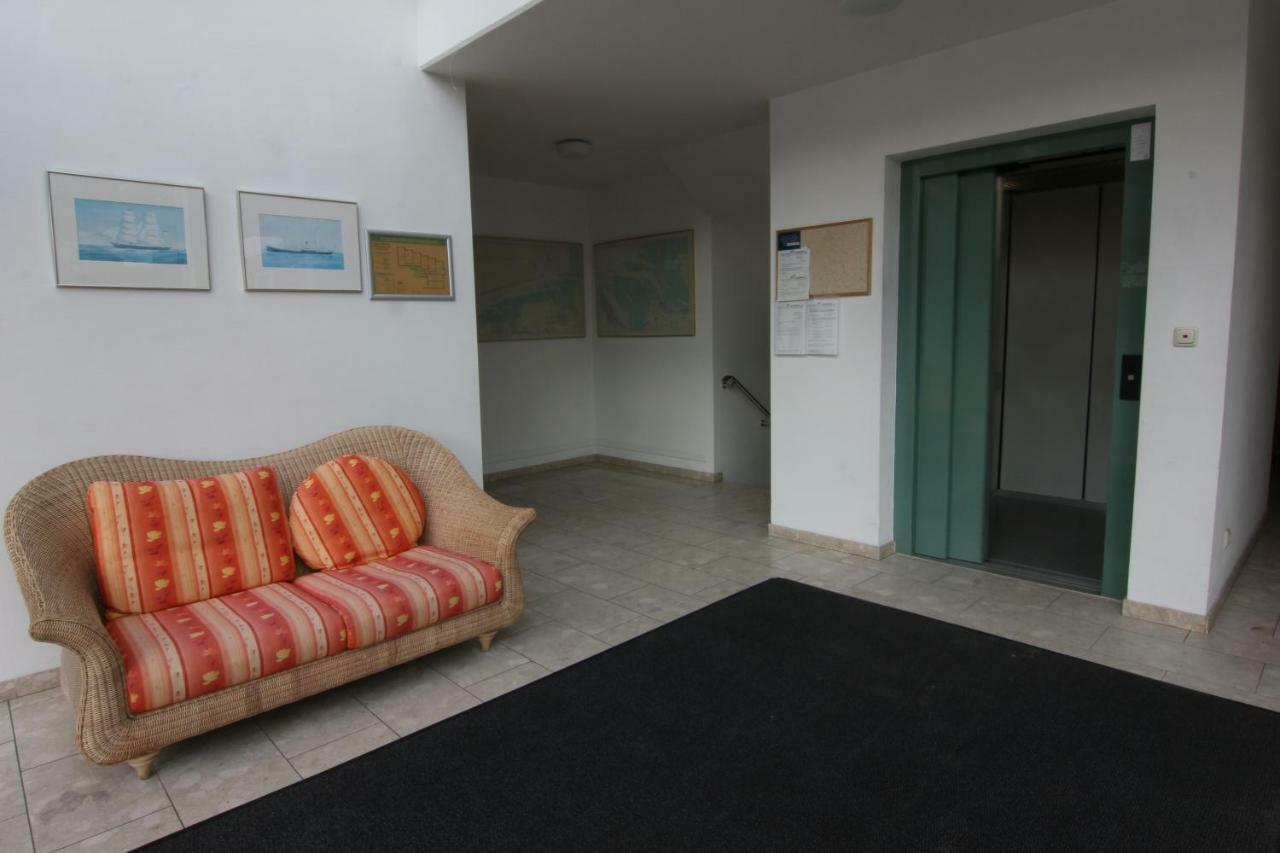 Residenz Albatros Cuxhaven Exterior foto